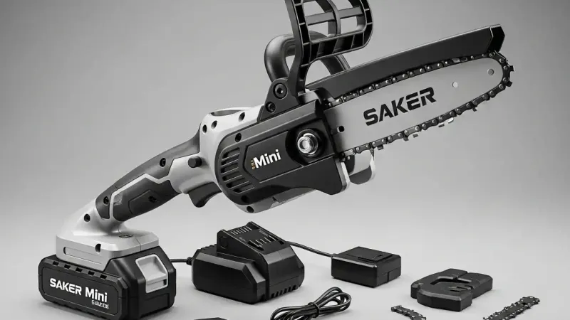 Saker Mini Chainsaw Manual | Best Professional Chainsaw Guide