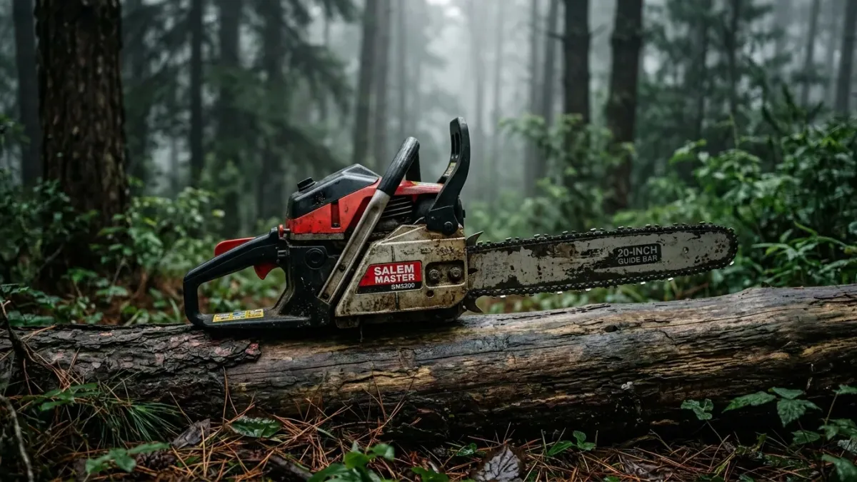 Salem Master Gas Chainsaw Review (2026): Real User Experience, Performance Test & Buying Guide