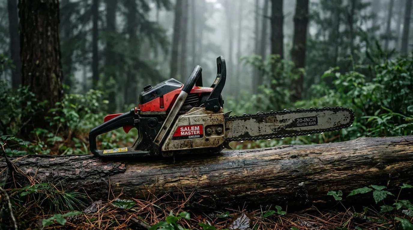 Salem Master Gas Chainsaw Review (2026): Real User Experience, Performance Test & Buying Guide