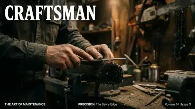 Sharpen Your Saw: The Ultimate Guide to Hand Filing Your Chainsaw Chain