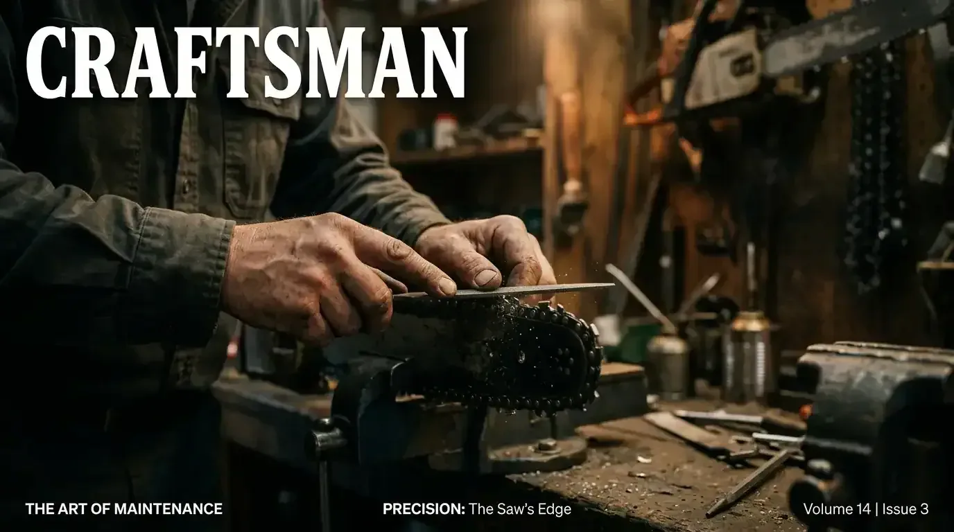 Sharpen Your Saw: The Ultimate Guide to Hand Filing Your Chainsaw Chain