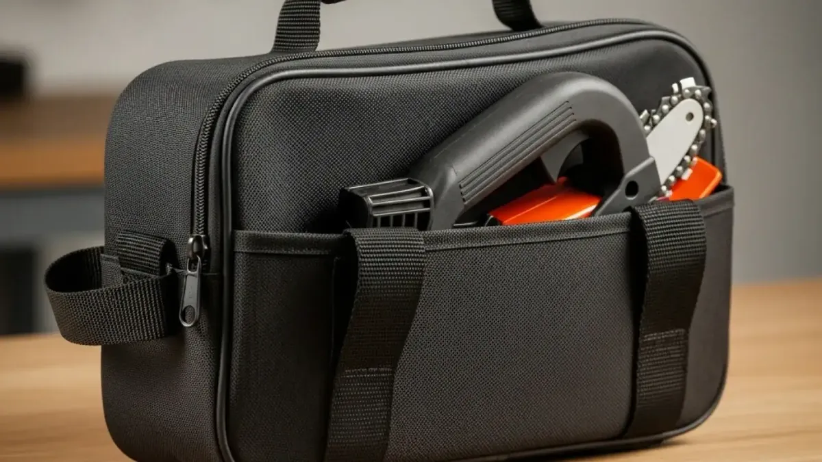 Small Chainsaw Case: Protect and Transport Your Chainsaw Safely