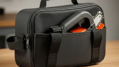 Small Chainsaw Case: Protect and Transport Your Chainsaw Safely