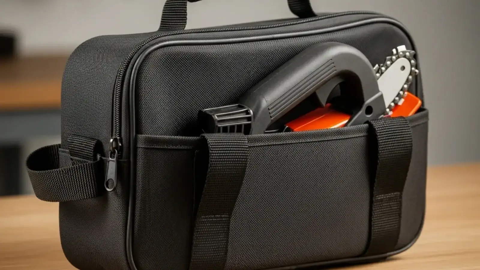 Small Chainsaw Case: Protect and Transport Your Chainsaw Safely