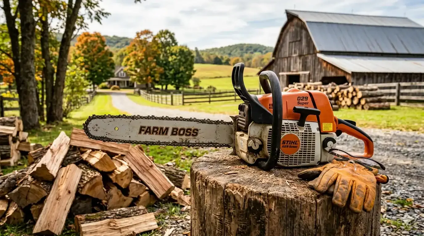 The Legend of the Stihl 029 Super Chainsaw: A Classic Farm Boss