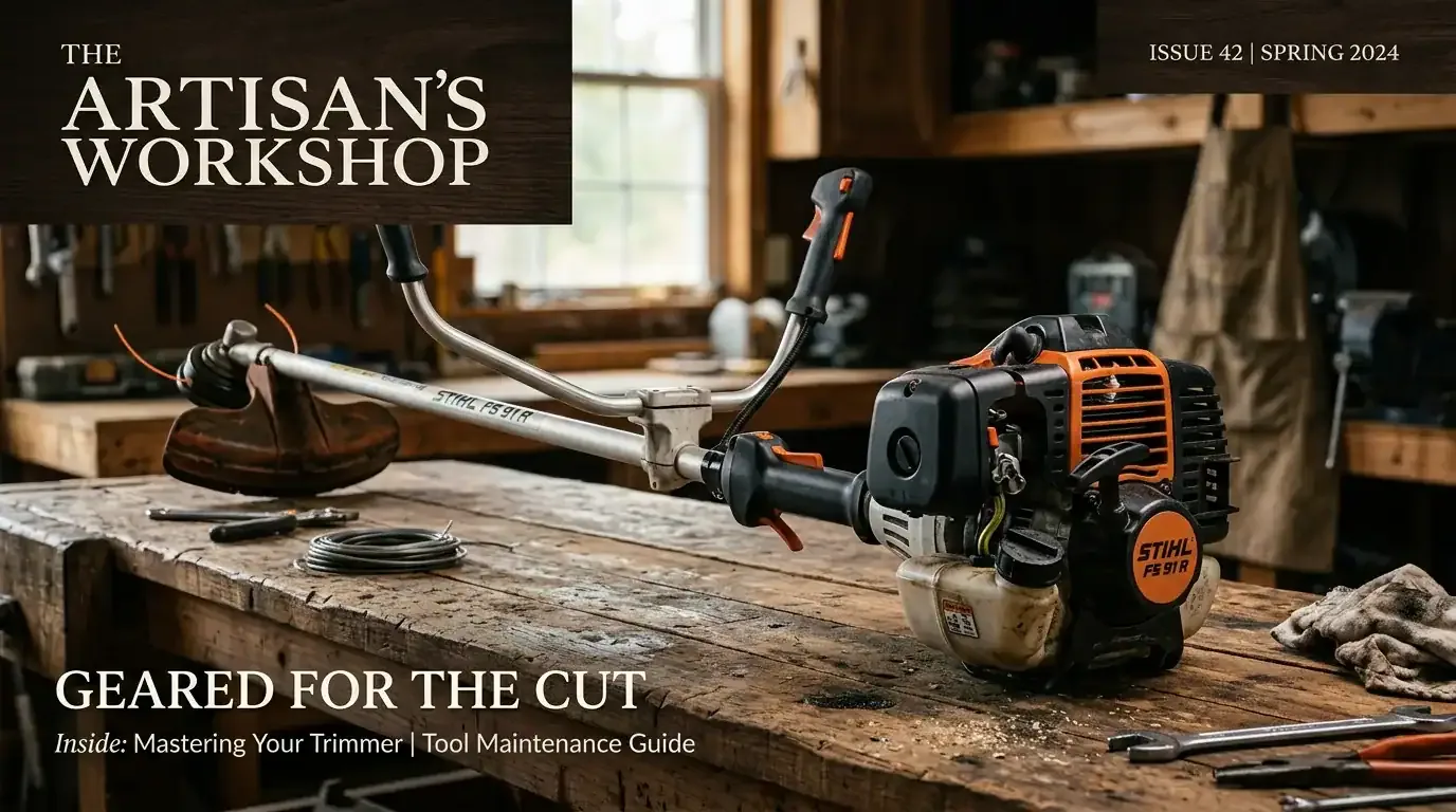 Straight Shaft Gas Trimmer Maintenance: Tips for Longevity & Performance