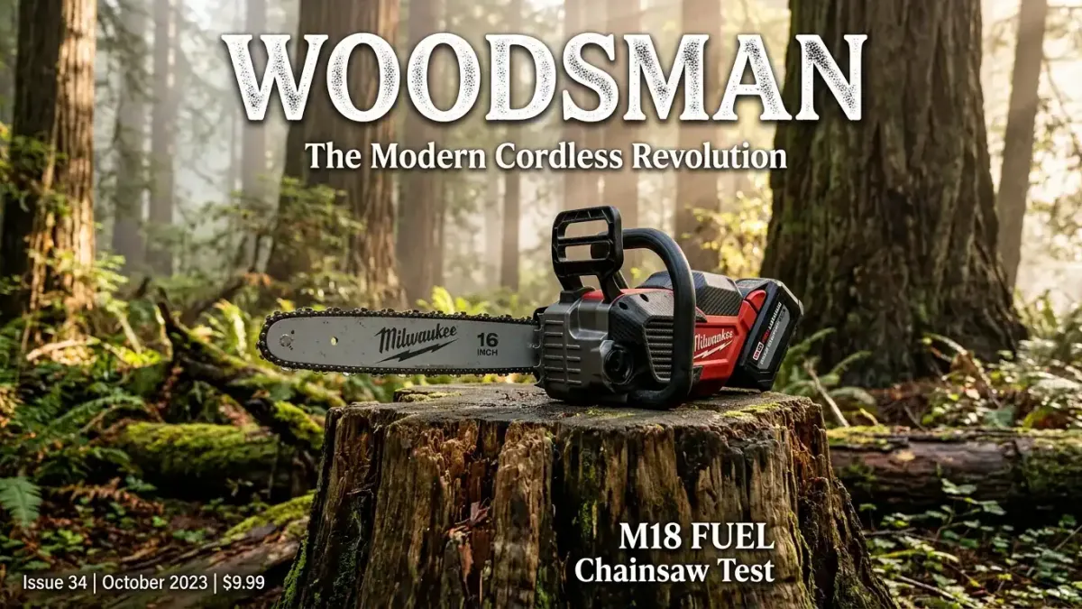 The Benefits of Cordless Chainsaws: Why You Should Make the Switch