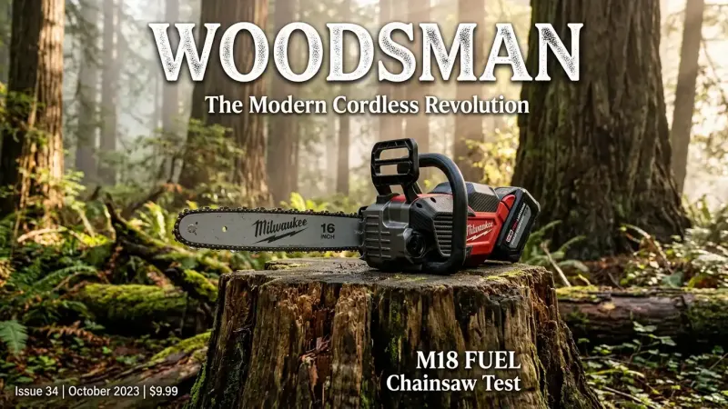 The Benefits of Cordless Chainsaws: Why You Should Make the Switch
