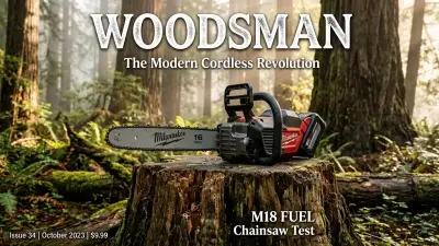 The Benefits of Cordless Chainsaws: Why You Should Make the Switch