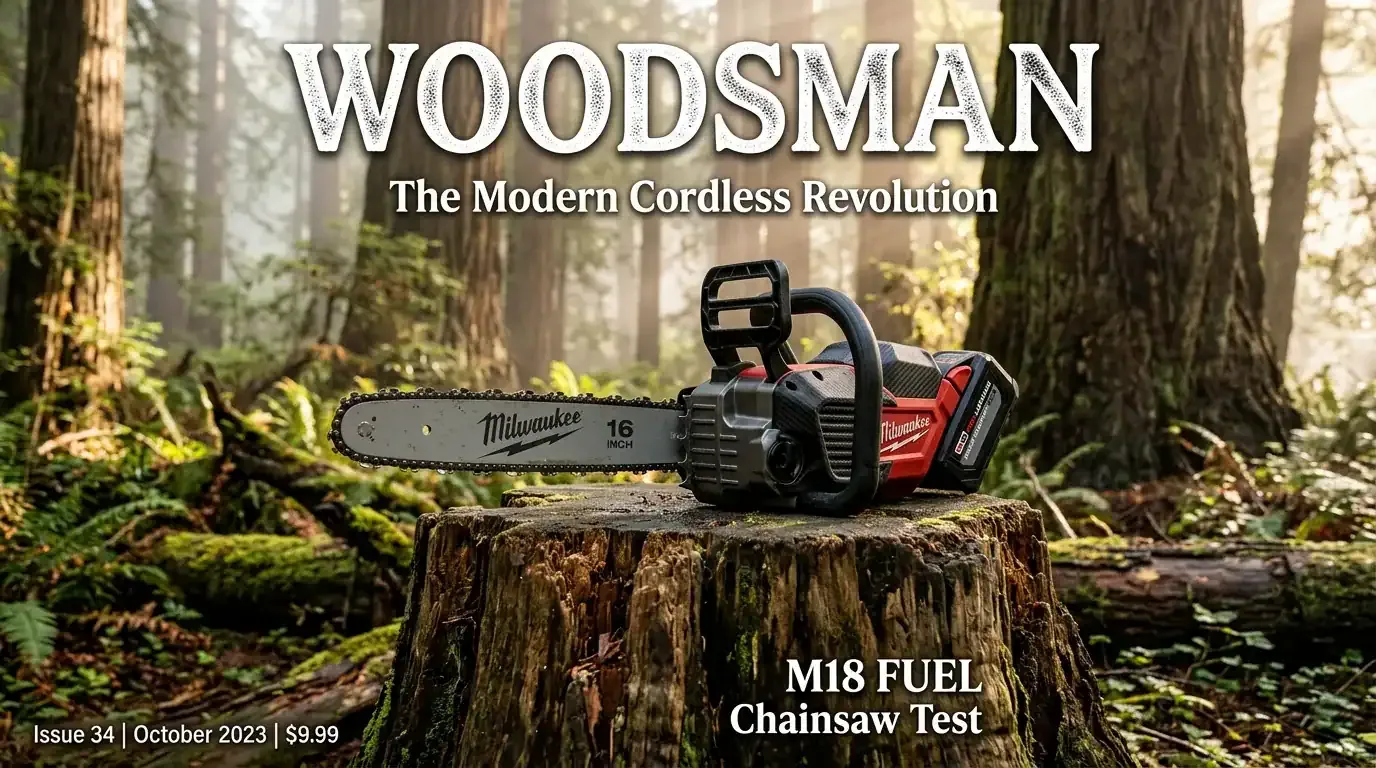The Benefits of Cordless Chainsaws: Why You Should Make the Switch