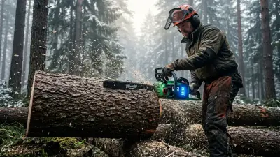 The Future of Felling: Are Battery Chainsaws Powerful Enough for Serious Woodcutting?