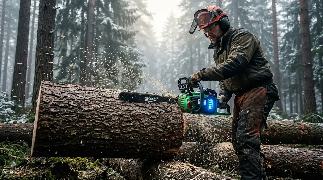 The Future of Felling: Are Battery Chainsaws Powerful Enough for Serious Woodcutting?