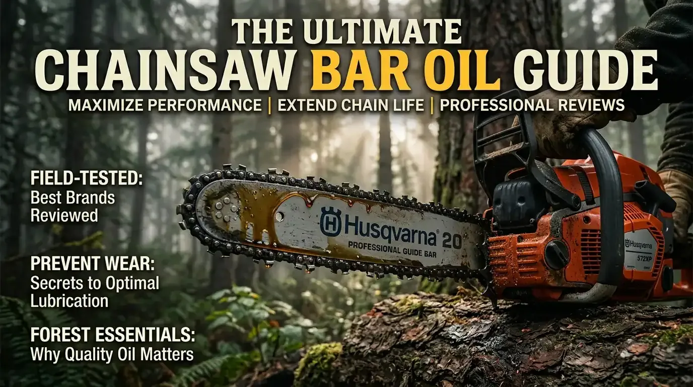 The Ultimate Chainsaw Bar Oil Guide