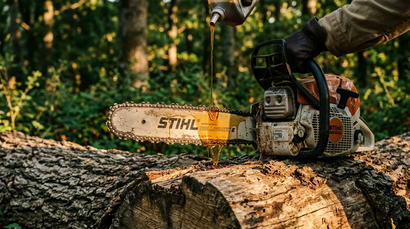 The Ultimate Chainsaw Bar Oil Guide: Selection, Usage, and Common Mistakes 2026