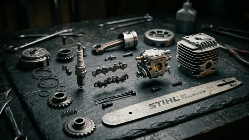 The Ultimate Guide to Chainsaw Parts: What You Need to Know in 2026