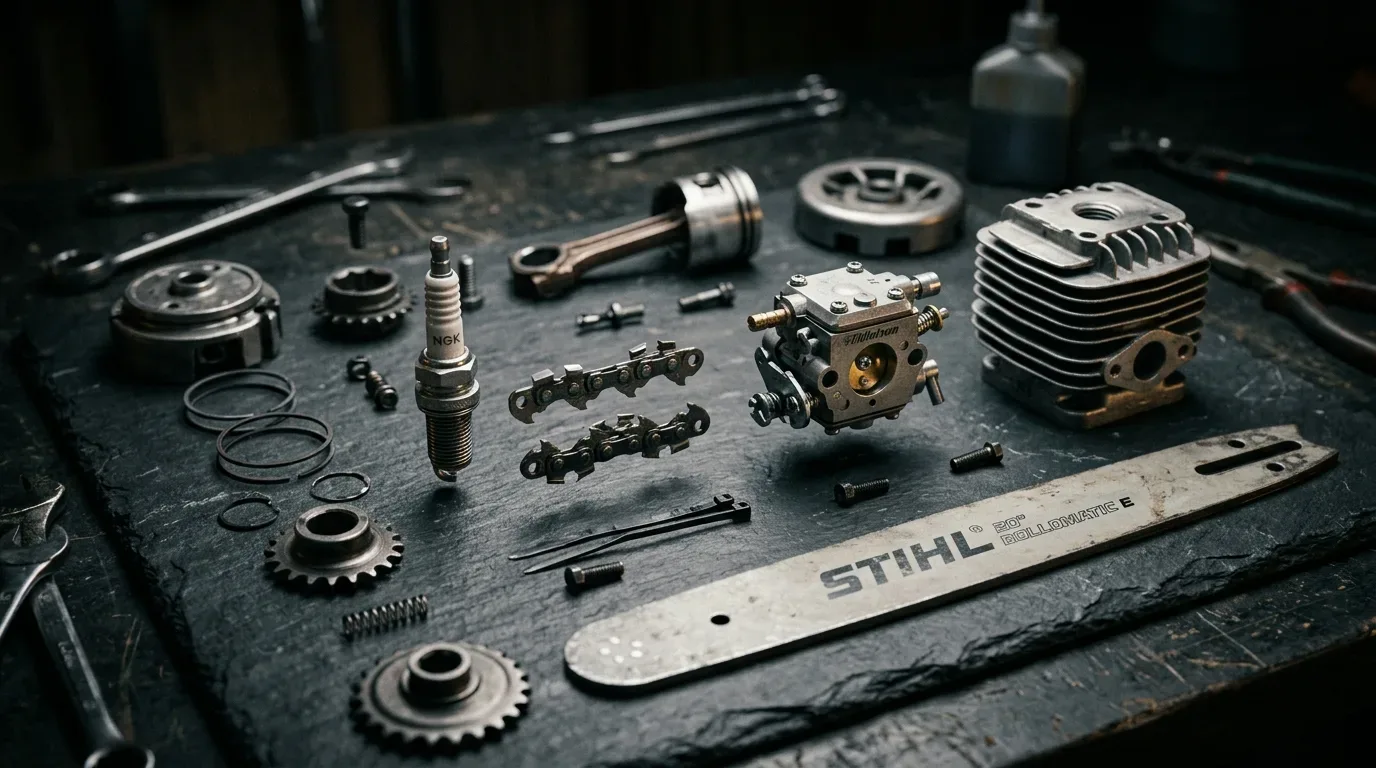 The Ultimate Guide to Chainsaw Parts: What You Need to Know in 2026