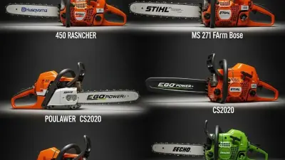 Top 7 Best 20-Inch Chainsaws (2025 Guide)