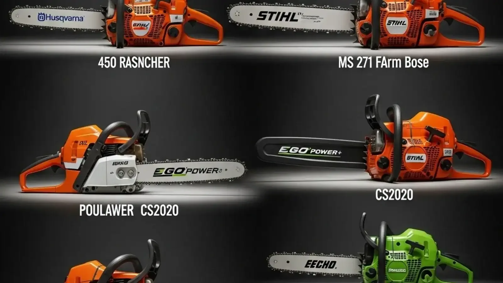 Top 7 Best 20-Inch Chainsaws (2025 Guide)