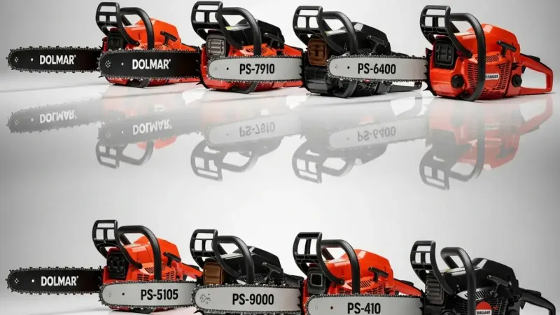 Top 8 Dolmar Chainsaw, Models List