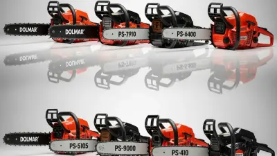 Top 8 Dolmar Chainsaw, Models List