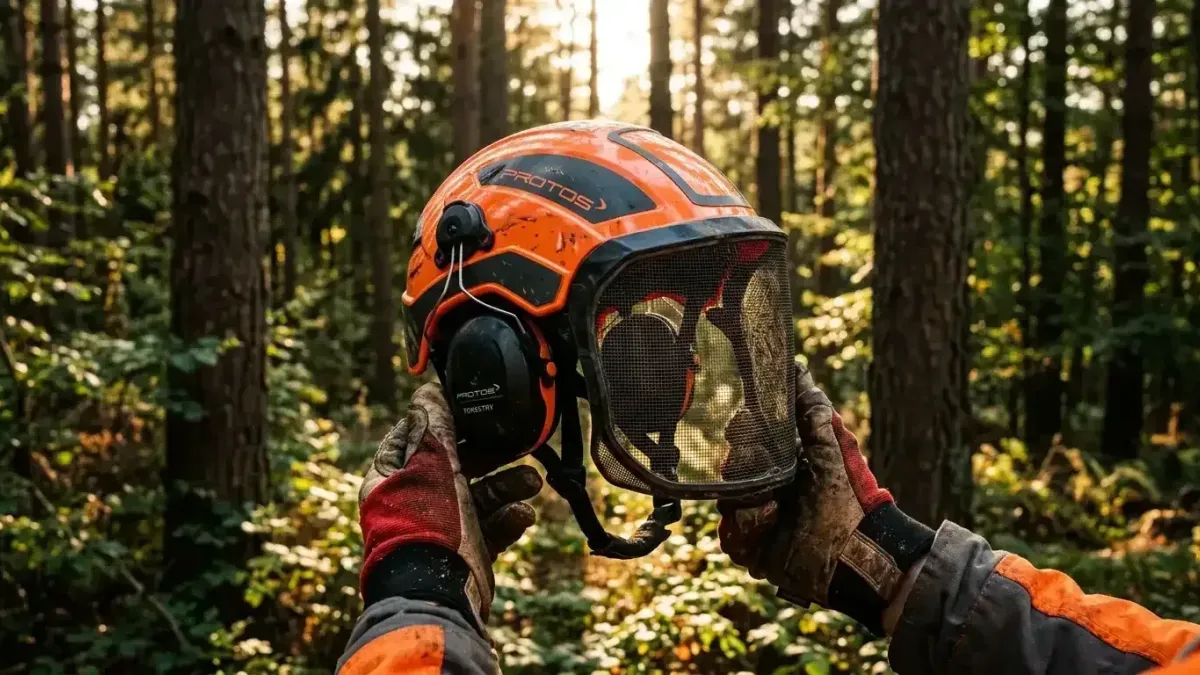 Top-Rated Chainsaw Helmets