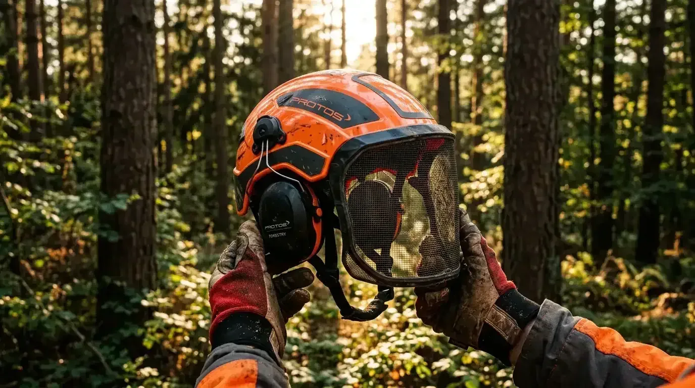 Top-Rated Chainsaw Helmets