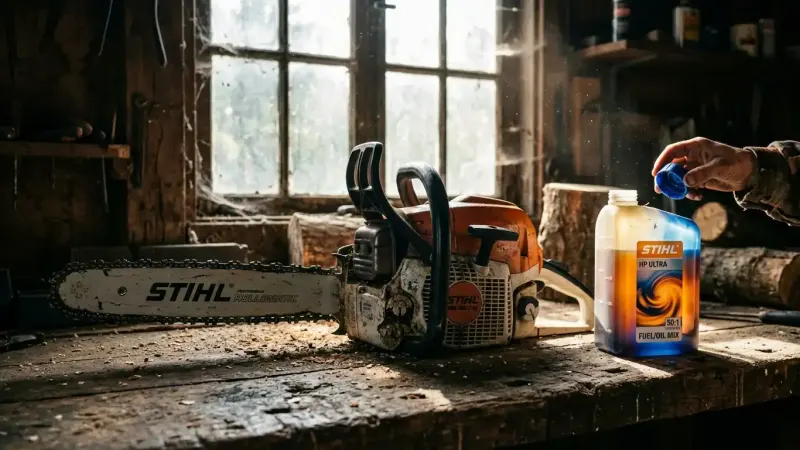 Ultimate Chainsaw Fuel Mix Guide: 2-Stroke vs. 4-Stroke Engines