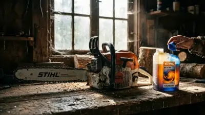 Ultimate Chainsaw Fuel Mix Guide: 2-Stroke vs. 4-Stroke Engines