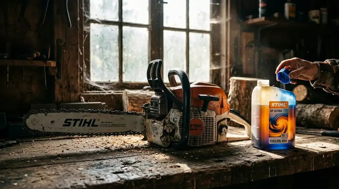 Ultimate Chainsaw Fuel Mix Guide: 2-Stroke vs. 4-Stroke Engines