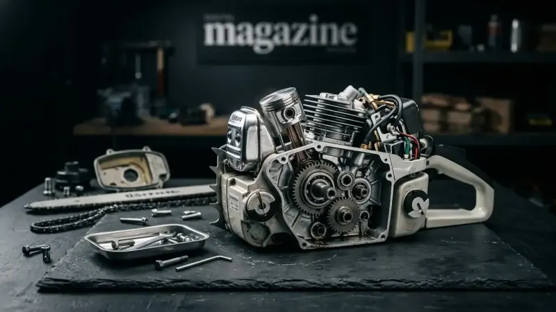 Understanding Chainsaw Engine Displacement (CC): Why Bigger Isn't Always Better