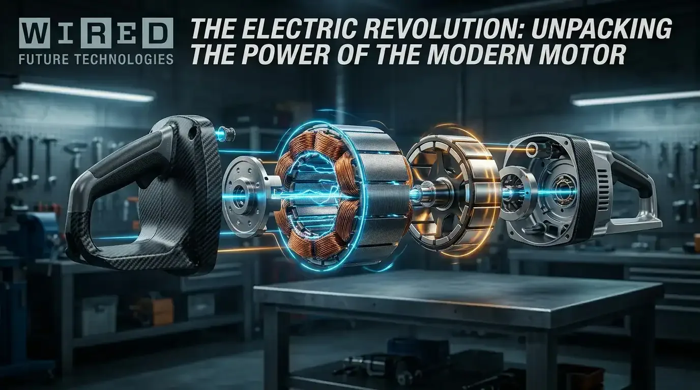 Understanding Electric Chainsaw Motors: Brushed vs. Brushless Explained