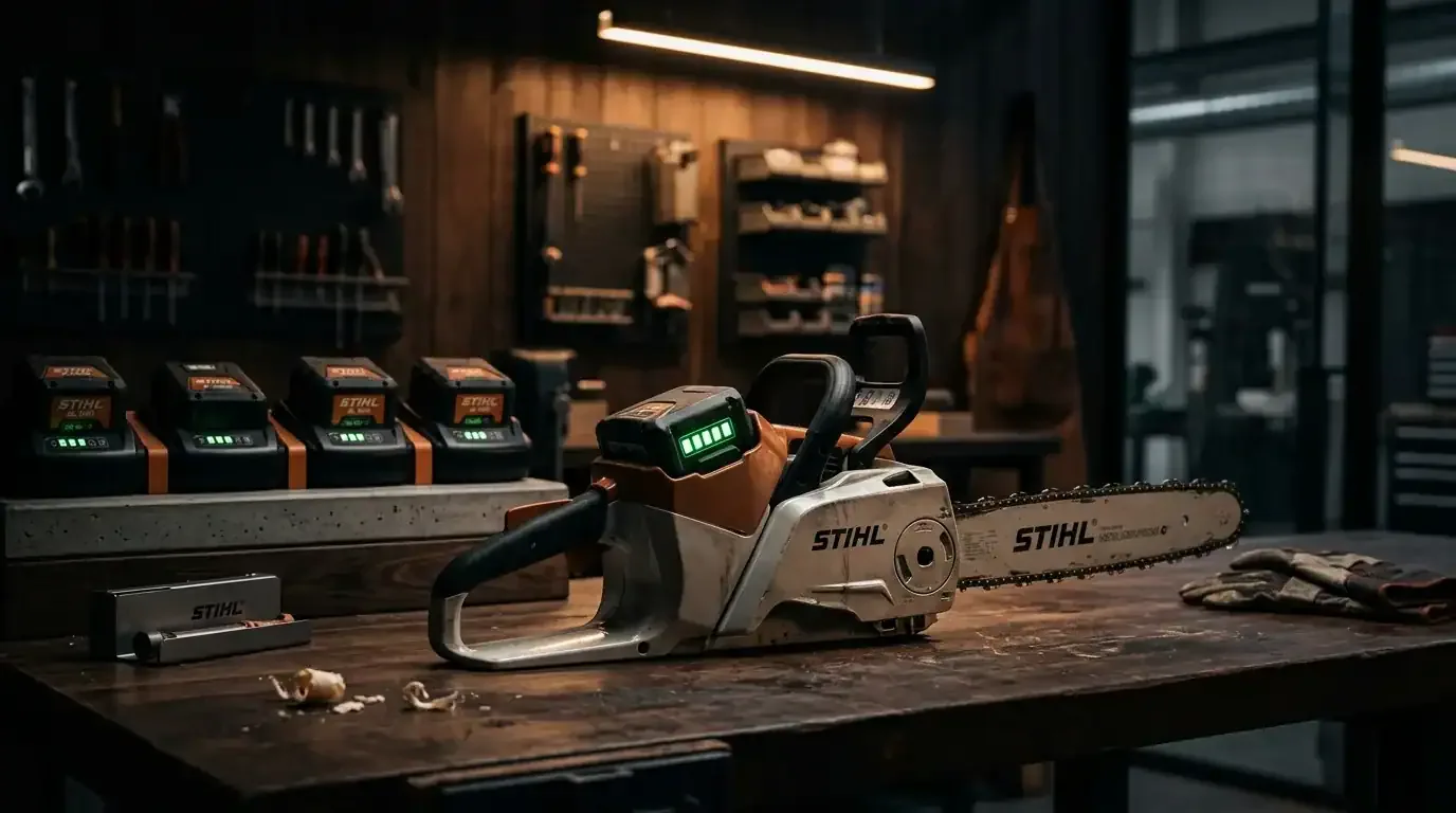 Unlock Longer Life for Your Cordless Chainsaw Batteries: Expert Charging & Storage Tips