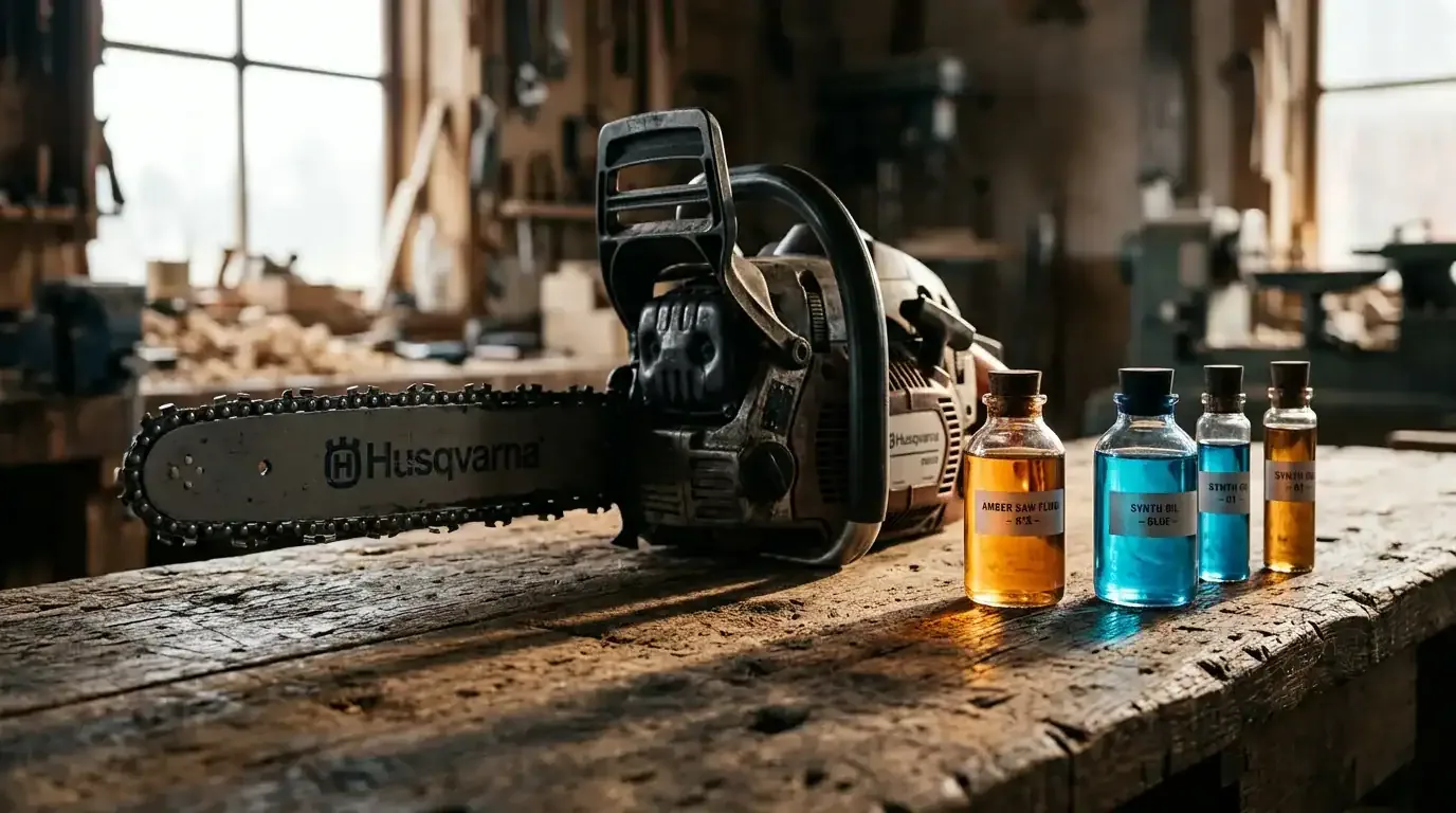 Unlock Longevity: Essential Chainsaw Fluids & Lubricants Guide