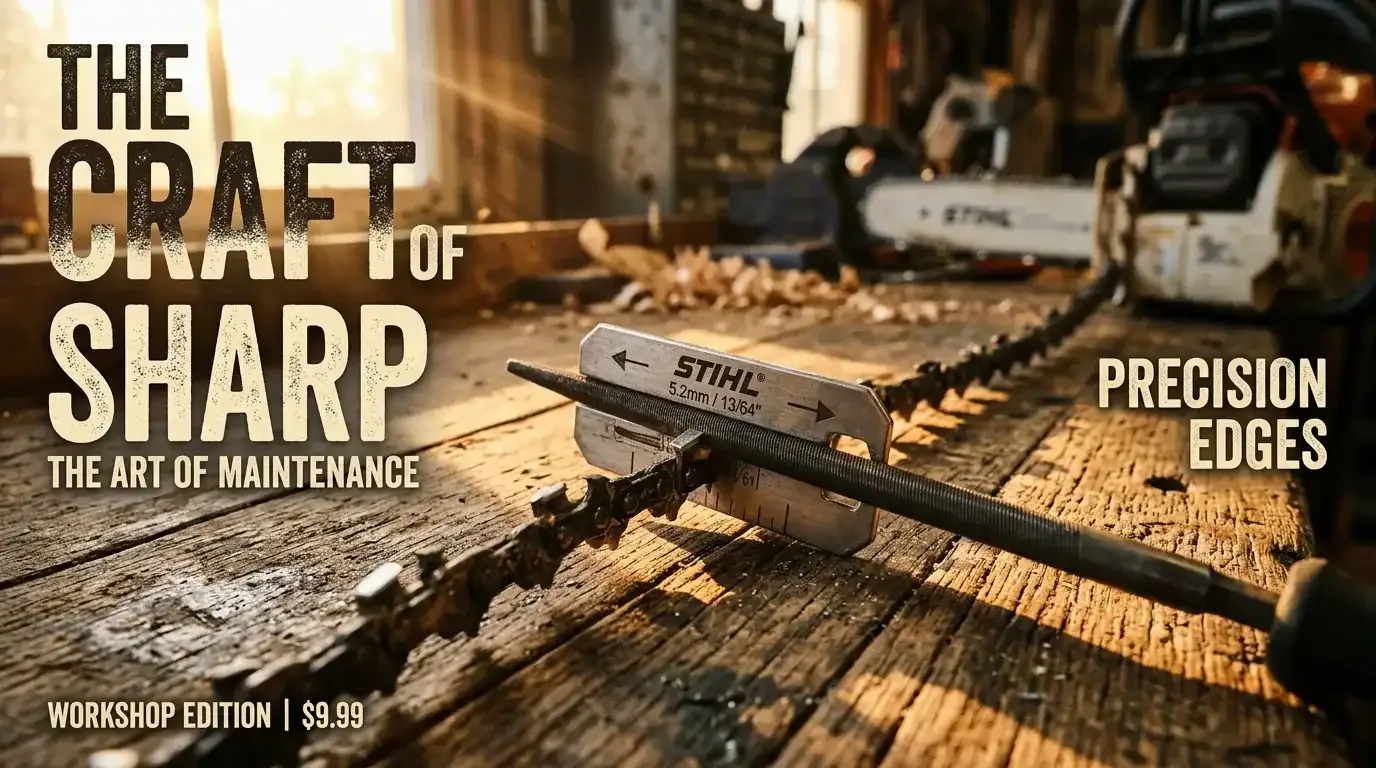 Unlock Sharpness: Choosing the Right Chainsaw File Guide