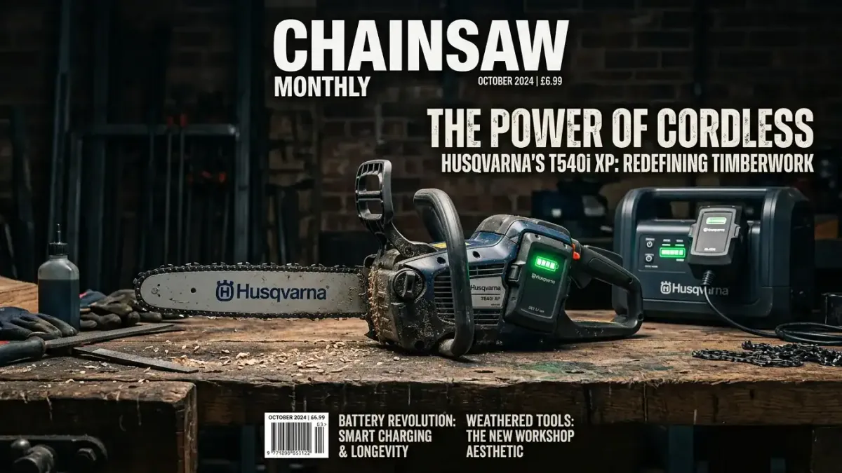 Unlock Your Cordless Chainsaw's Full Power: A Guide to Chargers & Smart Charging