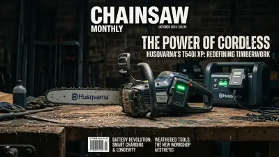 Unlock Your Cordless Chainsaw's Full Power: A Guide to Chargers & Smart Charging