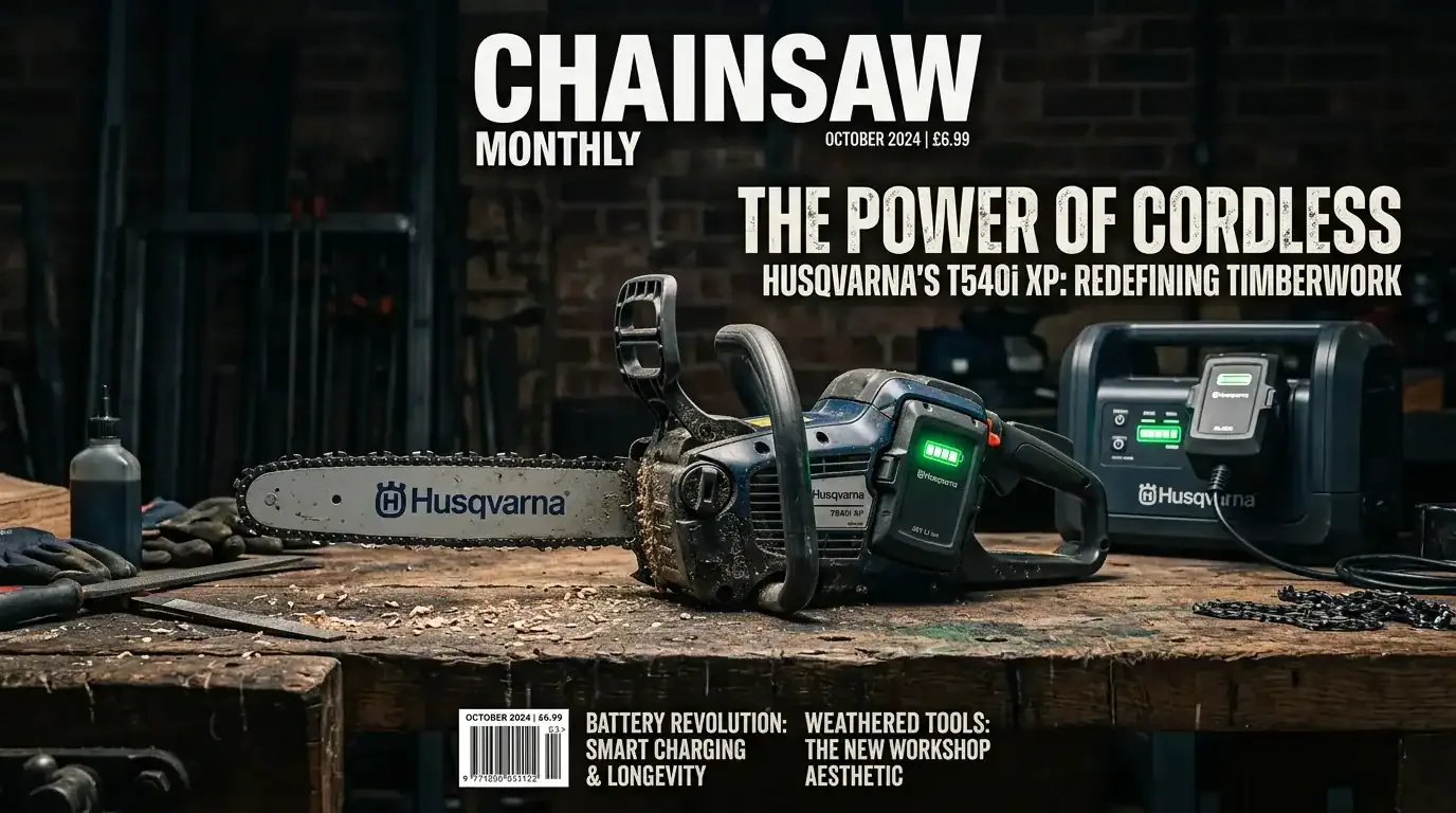 Unlock Your Cordless Chainsaw's Full Power: A Guide to Chargers & Smart Charging