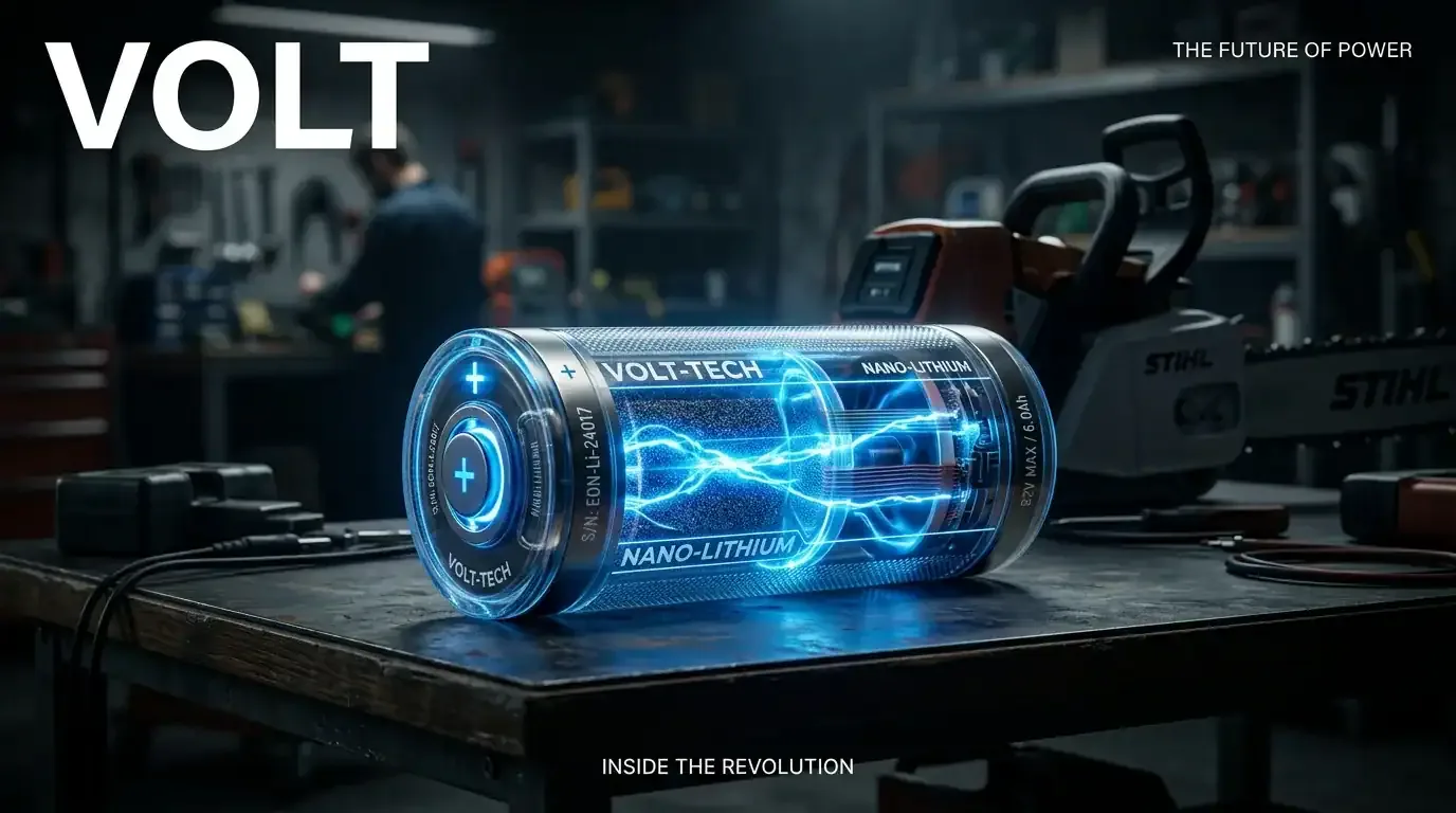 Unlocking Cordless Power: A Deep Dive into Chainsaw Battery Technology