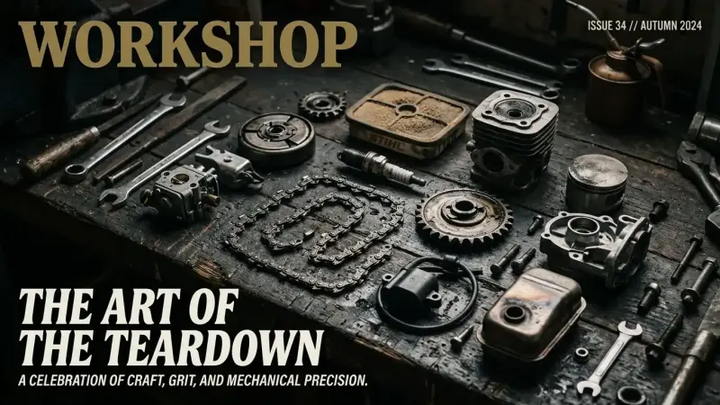 What Chainsaw Parts Wear Out & How to Replace Them for Peak Performance