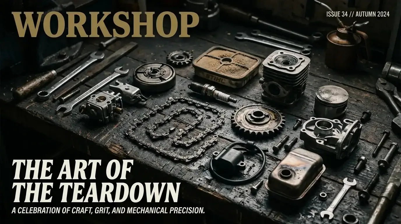 What Chainsaw Parts Wear Out & How to Replace Them for Peak Performance