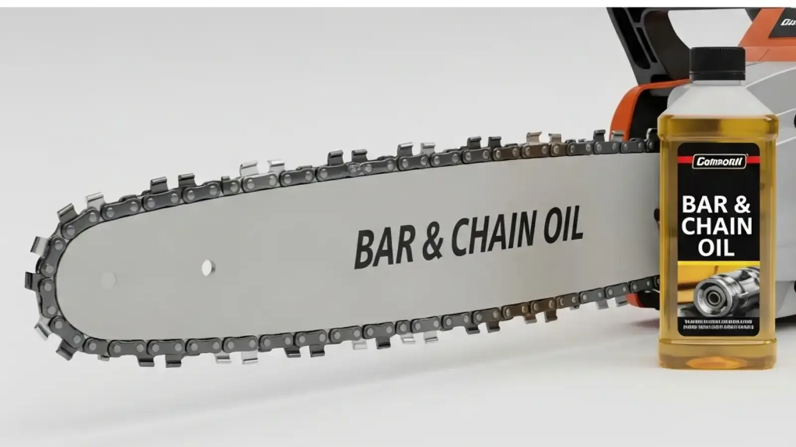 What kind of oil for electric chainsaw?