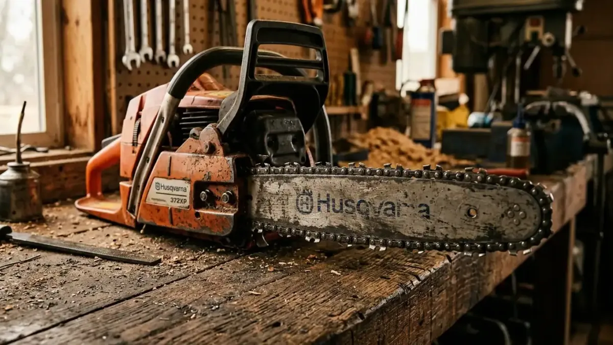 When to Replace Your Chainsaw Chain