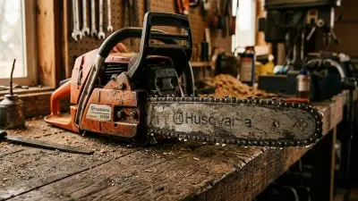 When to Replace Your Chainsaw Chain