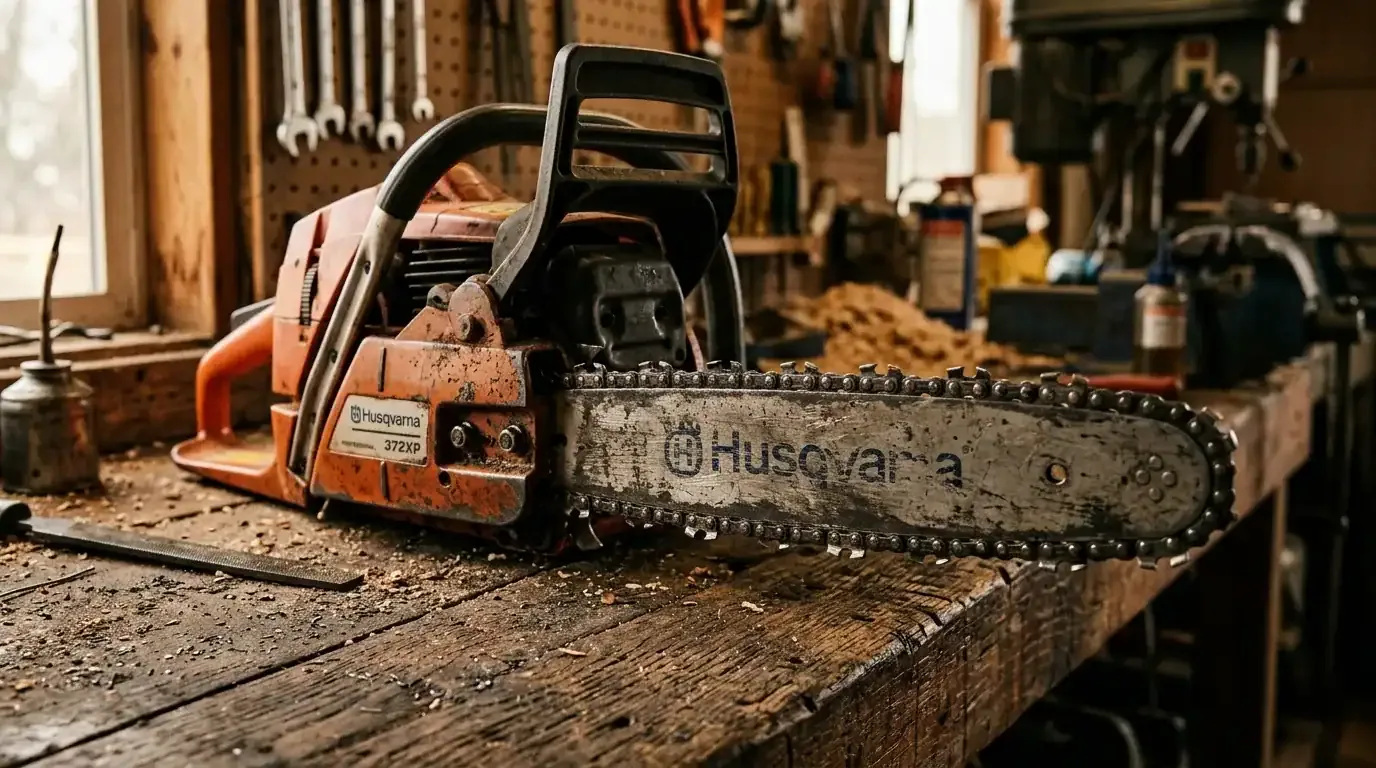 When to Replace Your Chainsaw Chain