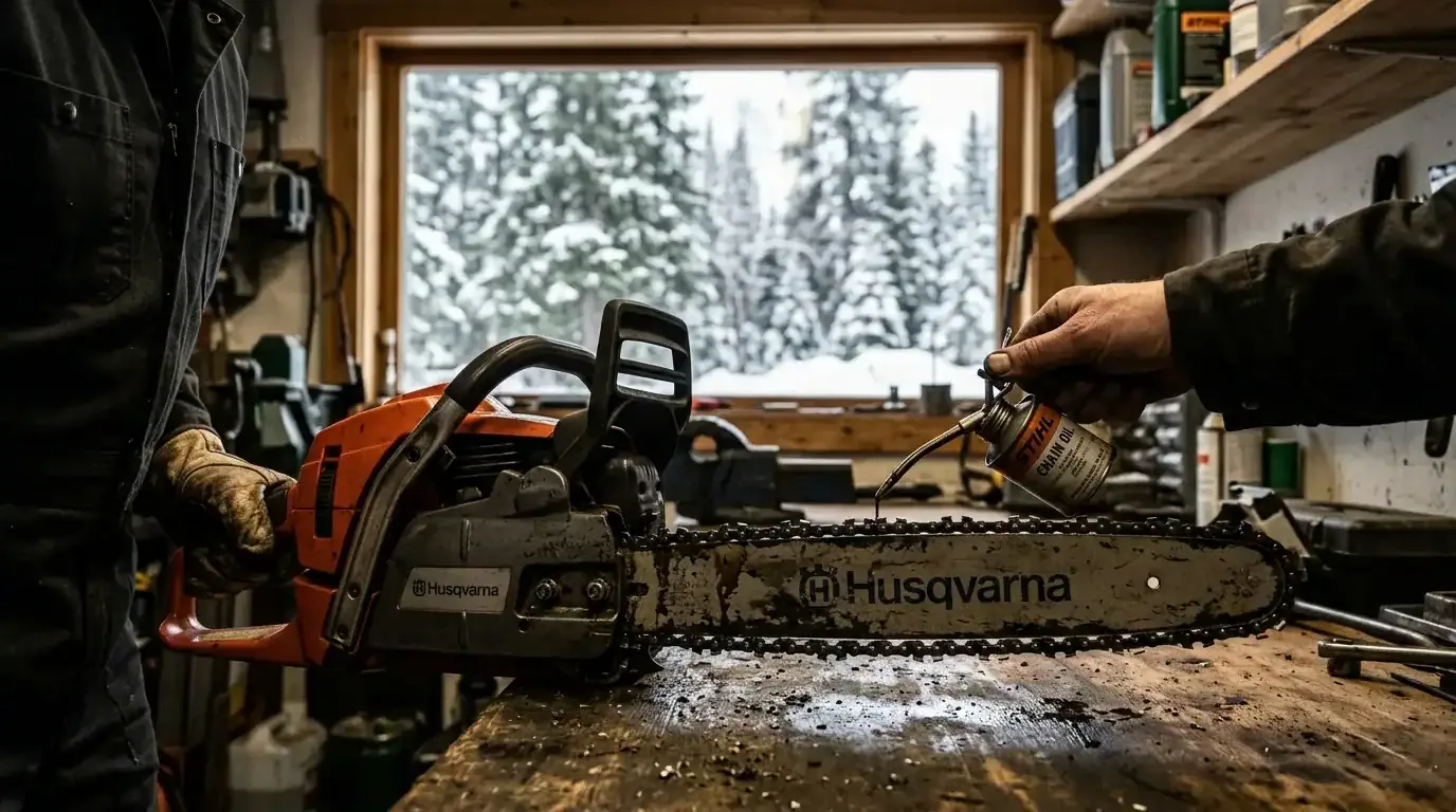 Winterizing Your Chainsaw: Essential Steps for Long-Term Storage