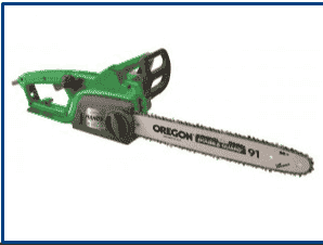 Harbor Freight Electric Chainsaw - 2