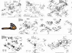 Poulan Chainsaw Parts picture 1