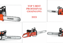 TOP 5 BEST PROFESSINAL CHAINSAWS