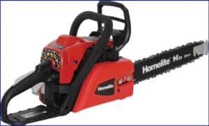 homelite chainsaw - 1