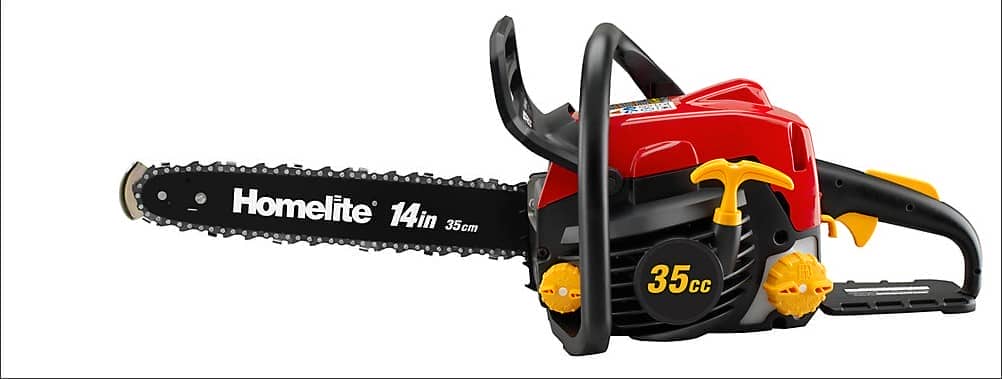 homelite chainsaw - 3